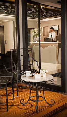 Imagen de los interiores del Hotel La Villa, Estambul. Foto 14