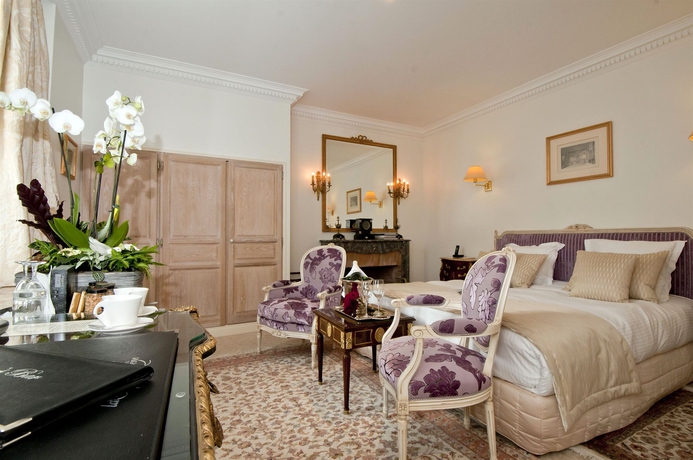 Imagen de la habitación del Hotel La Villa Eugène. Foto 3