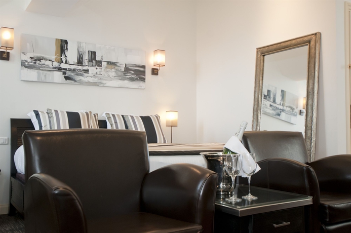 Imagen de los interiores del Hotel La Villa Eugène. Foto 9