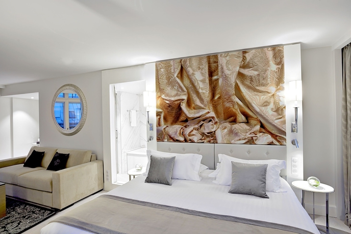 Imagen de la habitación del Hotel La Villa Haussmann. Foto 8