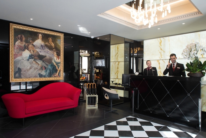 Imagen de los interiores del Hotel La Villa Haussmann. Foto 19