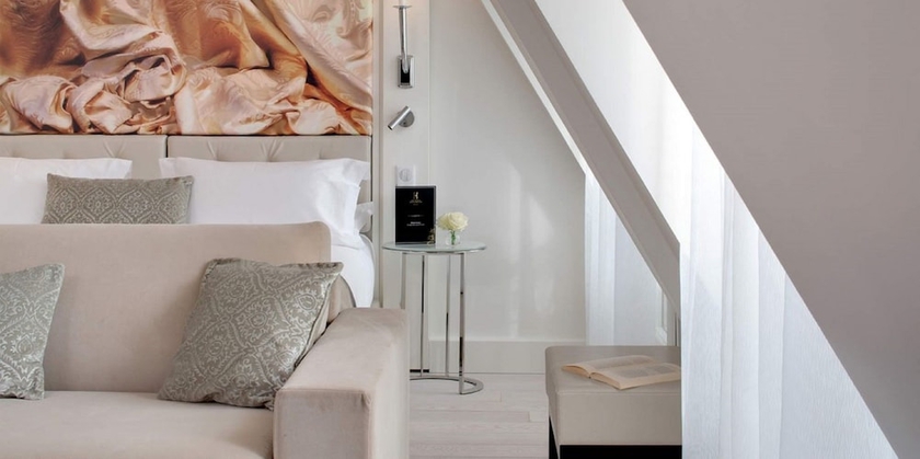 Imagen de la habitación del Hotel La Villa Haussmann. Foto 15