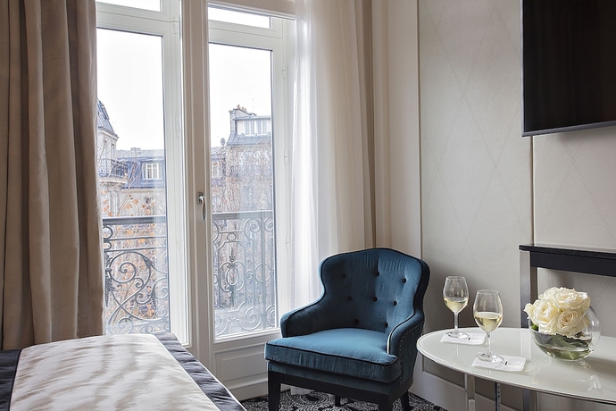 Imagen de la habitación del Hotel La Villa Haussmann. Foto 16