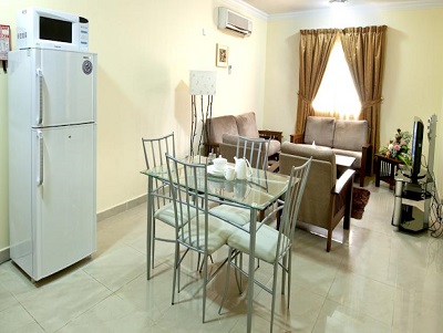Imagen de la habitación del Hotel La Villa Inn Apartments. Foto 3