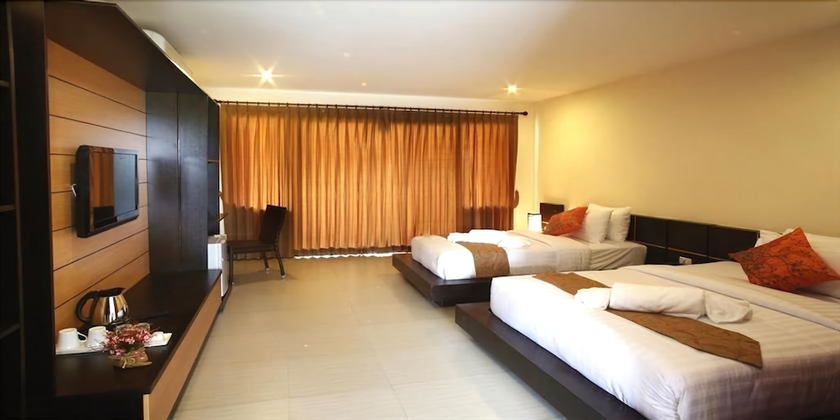 Imagen de la habitación del Hotel La Villa Khon Kaen. Foto 3