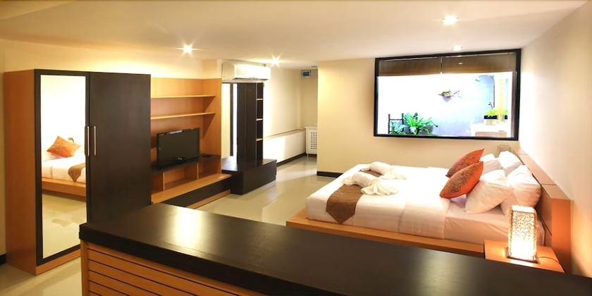 Imagen de la habitación del Hotel La Villa Khon Kaen. Foto 11