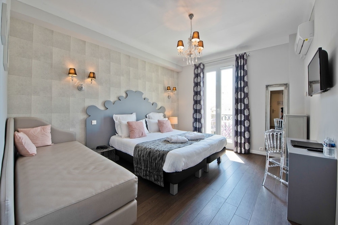 Imagen de la habitación del Hotel La Villa Nice Promenade. Foto 9