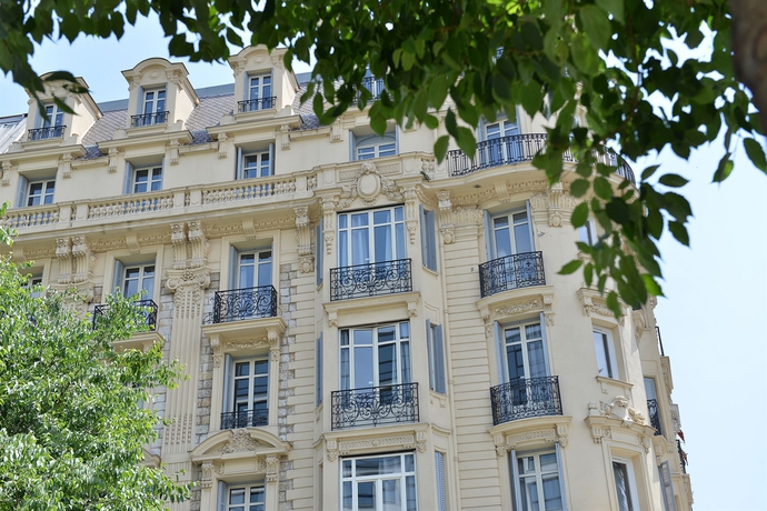 Imagen de los exteriores del Hotel La Villa Nice Victor Hugo. Foto 11