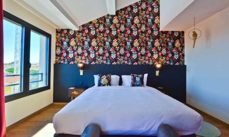 Imagen de la habitación del Hotel La Villa Port d Antibes and Spa. Foto 6