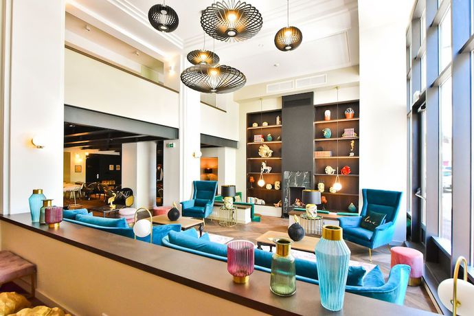 Imagen del bar/restaurante del Hotel La Villa Port d Antibes and Spa. Foto 2