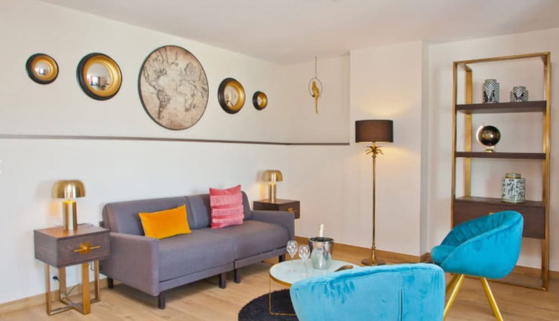 Imagen de la habitación del Hotel La Villa Port d Antibes and Spa. Foto 8