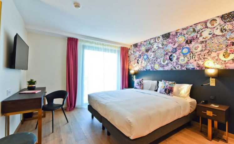 Imagen de la habitación del Hotel La Villa Port d Antibes and Spa. Foto 9