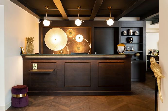 Imagen de los interiores del Hotel La Villa Port d Antibes and Spa. Foto 20