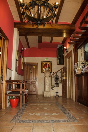 Imagen de los interiores del Hotel La Villa, Requena. Foto 19