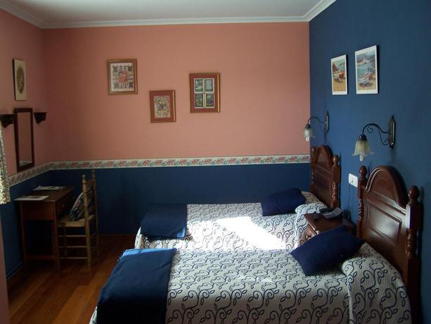 Imagen de la habitación del Hotel La Villa, Ribadeo. Foto 11