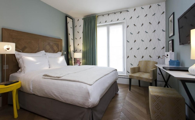 Imagen general del Hotel La Villa Saint Germain des Pr&eacute;s. Foto 1