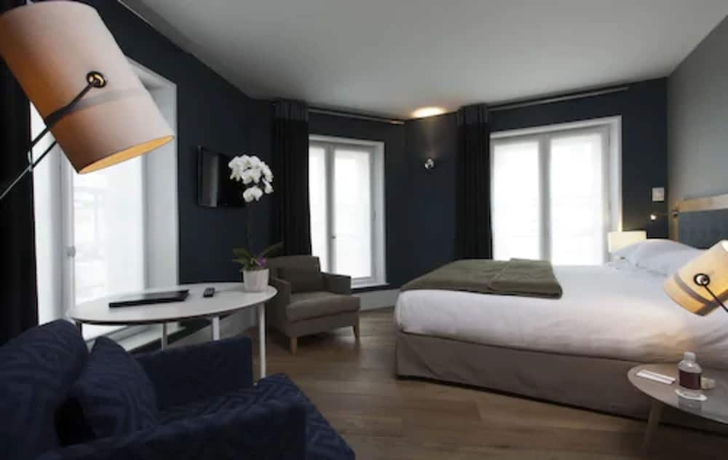 Imagen de la habitación del Hotel La Villa Saint Germain des Pr&eacute;s. Foto 7