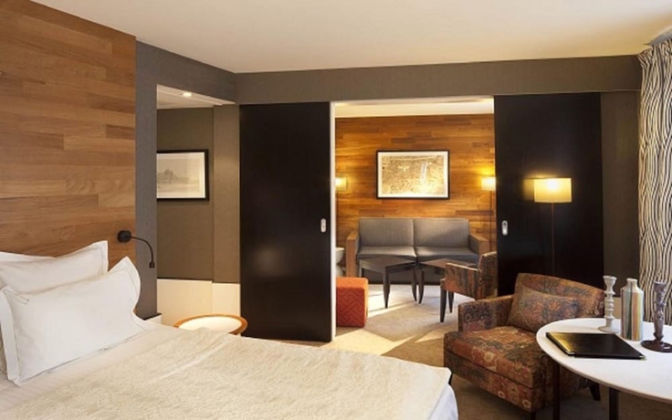 Imagen de la habitación del Hotel La Villa Saint Germain des Pr&eacute;s. Foto 8