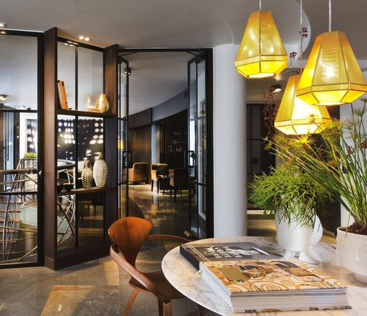 Imagen de los interiores del Hotel La Villa Saint Germain des Pr&eacute;s. Foto 18