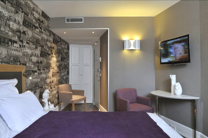 Imagen de la habitación del Hotel La Villa Saint Germain des Pr&eacute;s. Foto 9