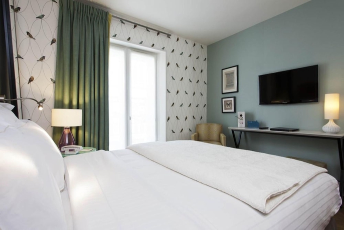 Imagen de la habitación del Hotel La Villa Saint Germain des Pr&eacute;s. Foto 13