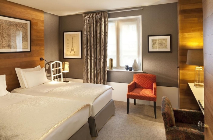 Imagen de la habitación del Hotel La Villa Saint Germain des Pr&eacute;s. Foto 14