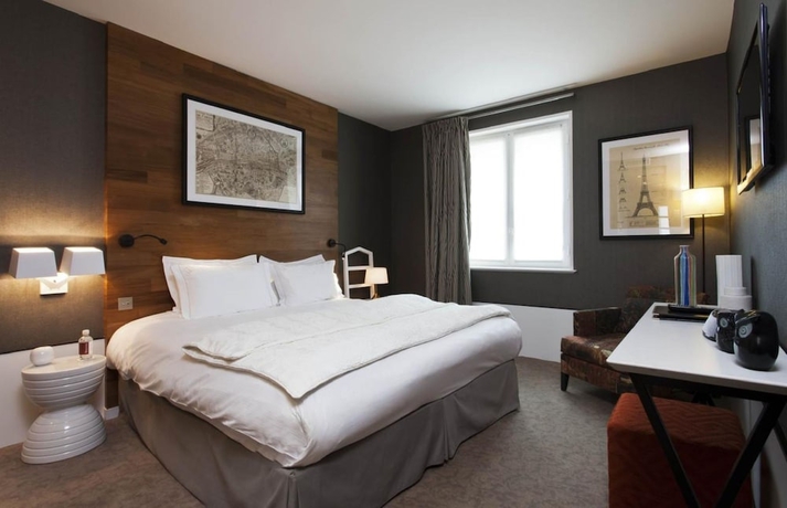 Imagen de la habitación del Hotel La Villa Saint Germain des Pr&eacute;s. Foto 15