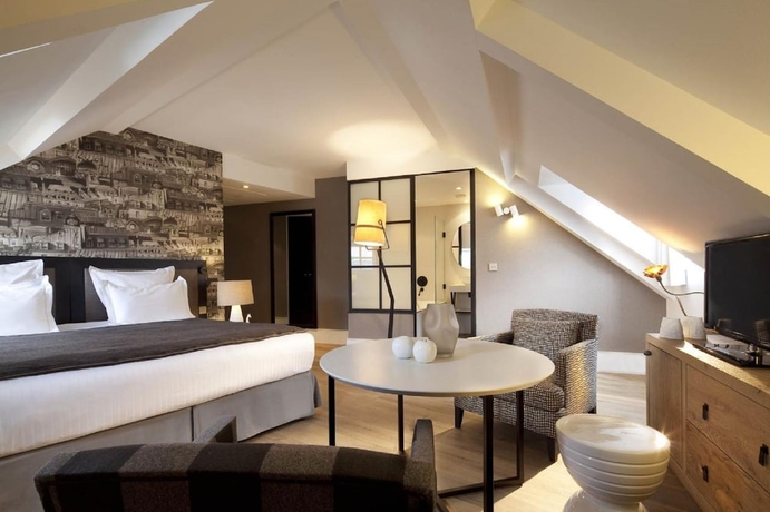 Imagen de la habitación del Hotel La Villa Saint Germain des Pr&eacute;s. Foto 16