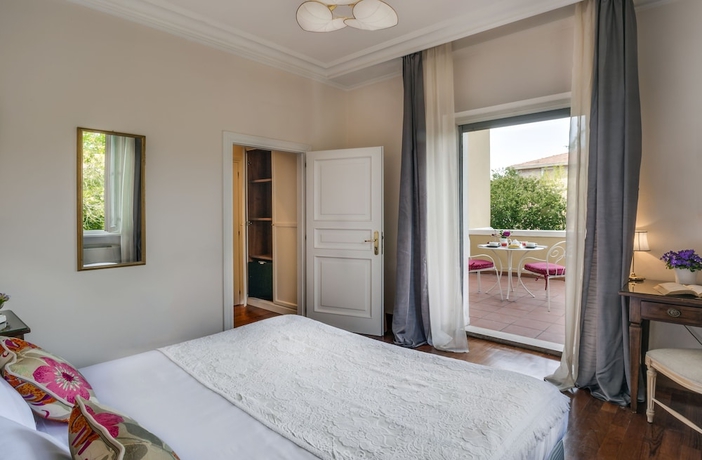 Imagen de la habitación del Hotel La Villa, Siena. Foto 3