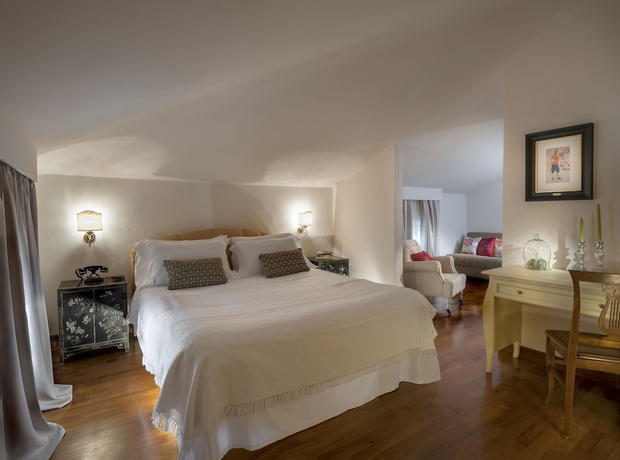 Imagen de la habitación del Hotel La Villa, Siena. Foto 6