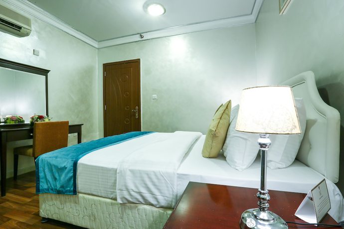 Imagen de la habitación del Hotel La Villa Suites. Foto 3