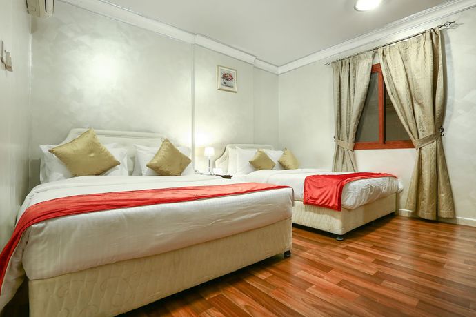 Imagen de la habitación del Hotel La Villa Suites. Foto 6