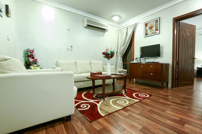 Imagen de la habitación del Hotel La Villa Suites. Foto 12