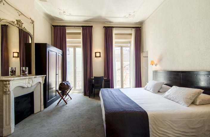 Imagen de la habitación del Hotel La Villa Tosca. Foto 6