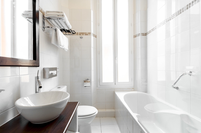 Imagen de la habitación del Hotel La Villa Tosca. Foto 9