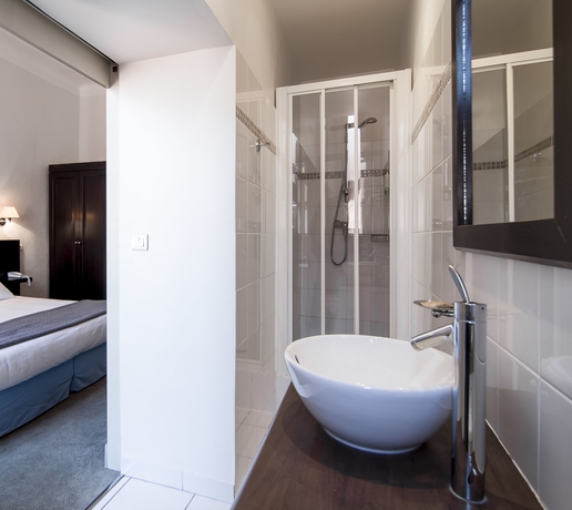 Imagen de la habitación del Hotel La Villa Tosca. Foto 10