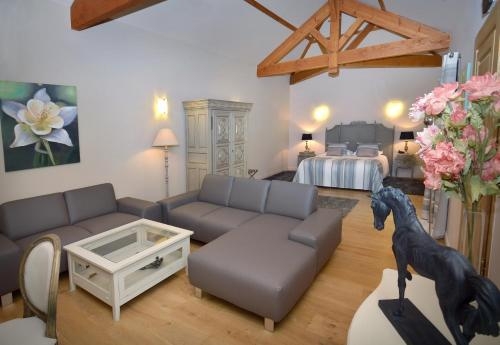 Imagen de la habitación del Hotel La Villa Toscane. Foto 9