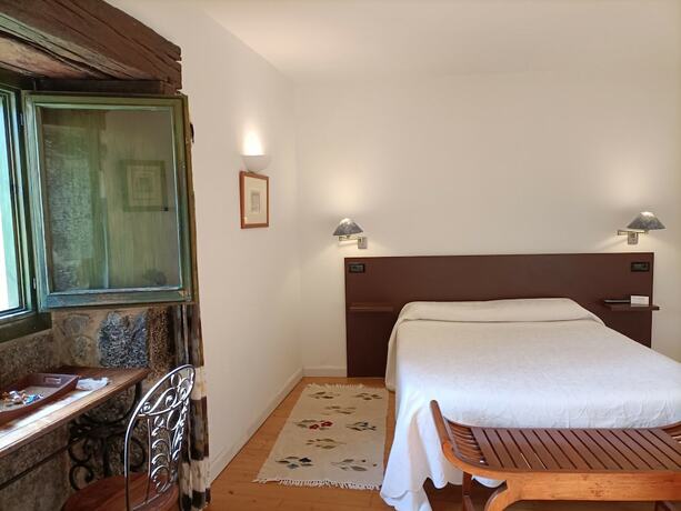 Imagen de la habitación del Hotel La Villa de Palacios. Foto 15