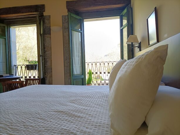 Imagen de la habitación del Hotel La Villa de Palacios. Foto 18