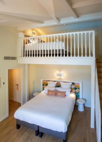 Imagen de la habitación del Hotel La Villa du Moulleau. Foto 18