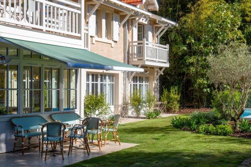 Imagen general del Hotel La Villa du Moulleau. Foto 9