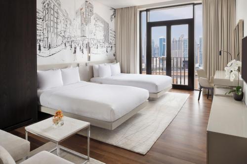 Imagen de la habitación del Hotel La Ville Hotel y Suites City Walk Dubai Autograph. Foto 20