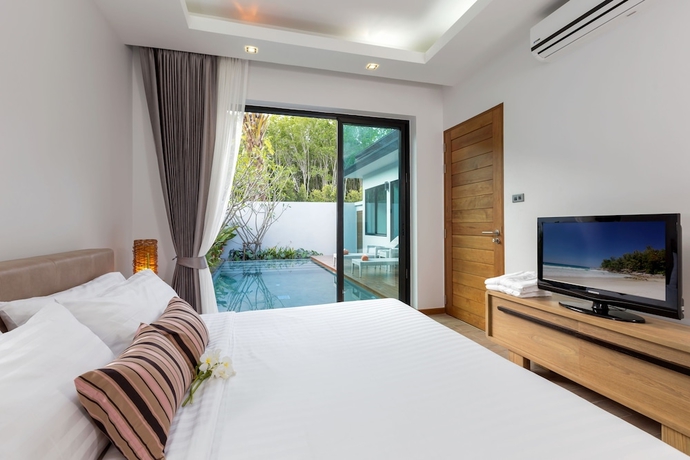 Imagen de la habitación del Hotel La Ville Phuket Pool Villa. Foto 5