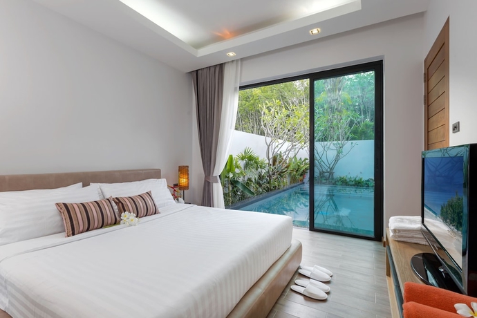 Imagen de la habitación del Hotel La Ville Phuket Pool Villa. Foto 9