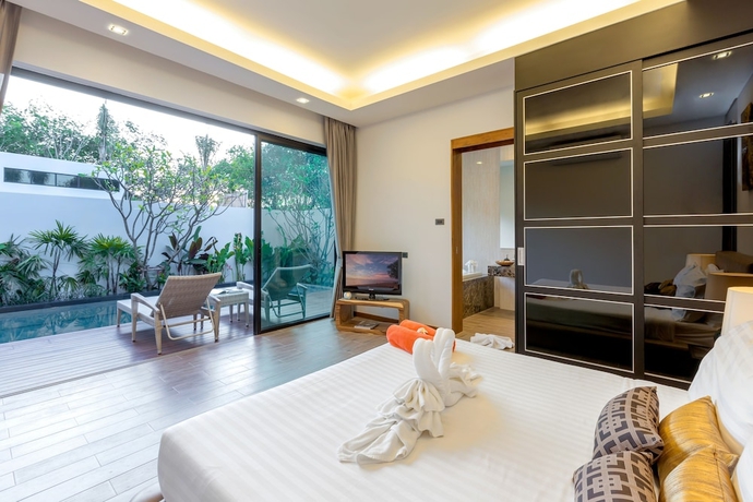 Imagen de la habitación del Hotel La Ville Phuket Pool Villa. Foto 10
