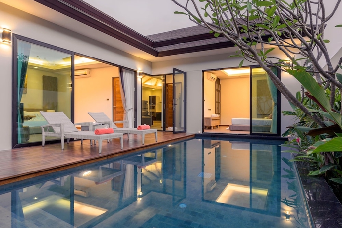 Imagen de la habitación del Hotel La Ville Phuket Pool Villa. Foto 14