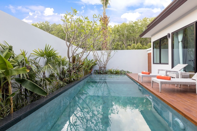 Imagen de la habitación del Hotel La Ville Phuket Pool Villa. Foto 15