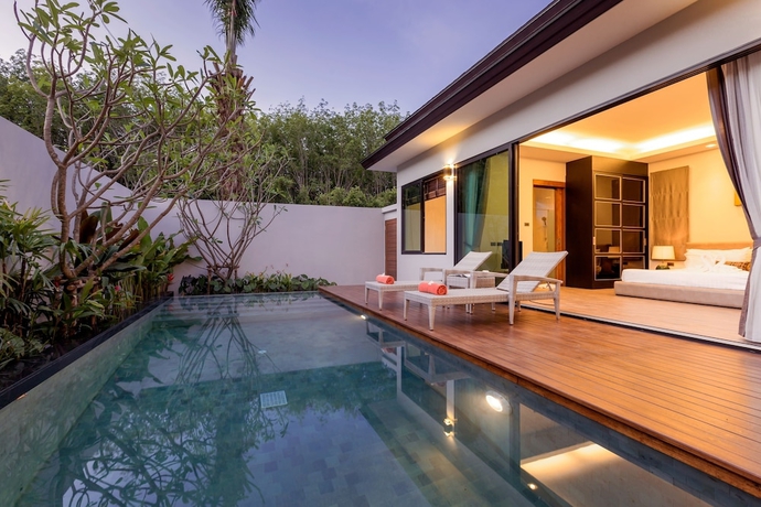 Imagen de la habitación del Hotel La Ville Phuket Pool Villa. Foto 16