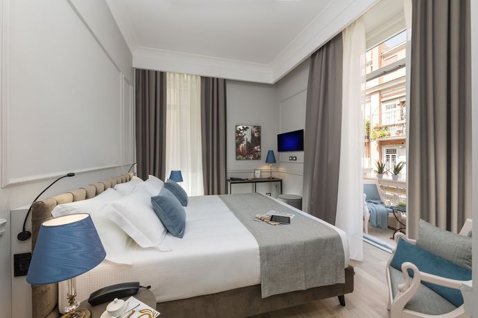 Imagen de la habitación del Hotel La Ville, Roma. Foto 2