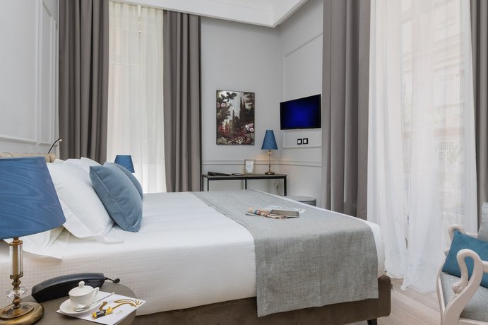 Imagen de la habitación del Hotel La Ville, Roma. Foto 3